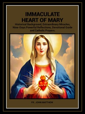 cover image of IMMACULATE HEART OF MARY NOVENA